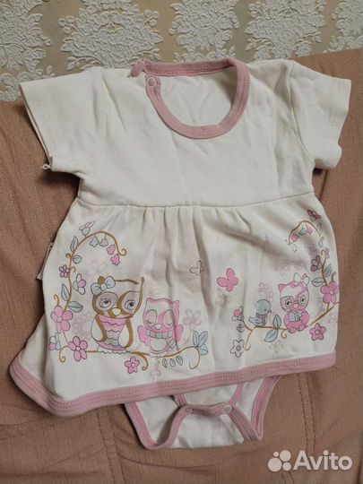 Боди для девочки
