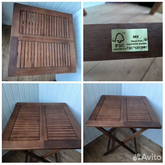 Стол складной IKEA