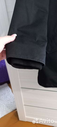 Парка мужская