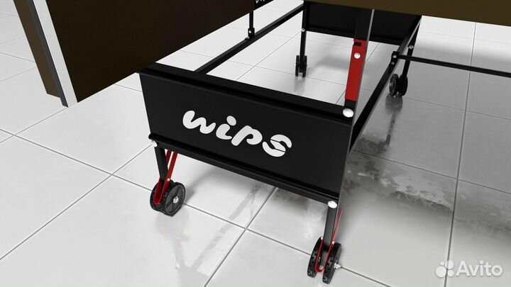 Влагостойкий теннисный стол композит