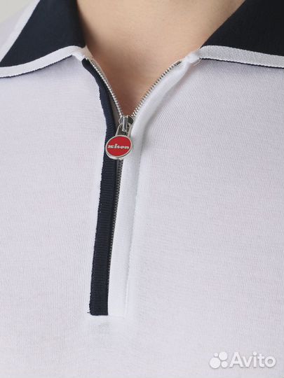 Поло хлопковое Kiton