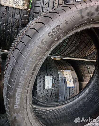 Continental ContiPremiumContact 6 275/40 R22 и 315/35 R22 111Y