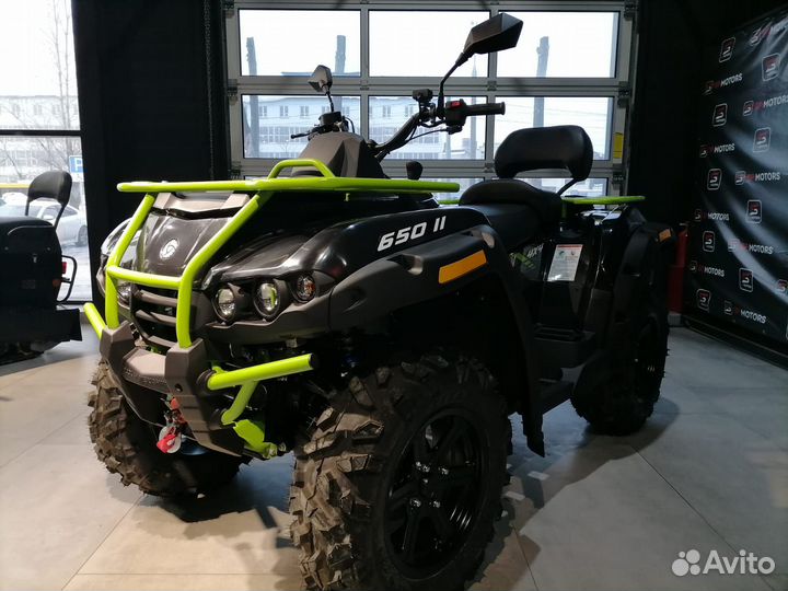 Квадроцикл Русская Механика рм 650-2 в наличии