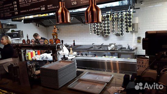 Бургерная чистая прибыль 200тсч. высокий трафик