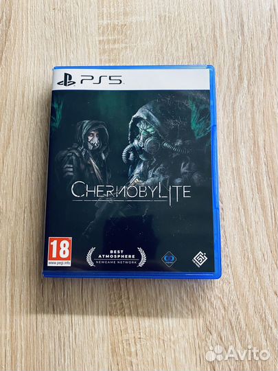 Chernobylite ps5 диск