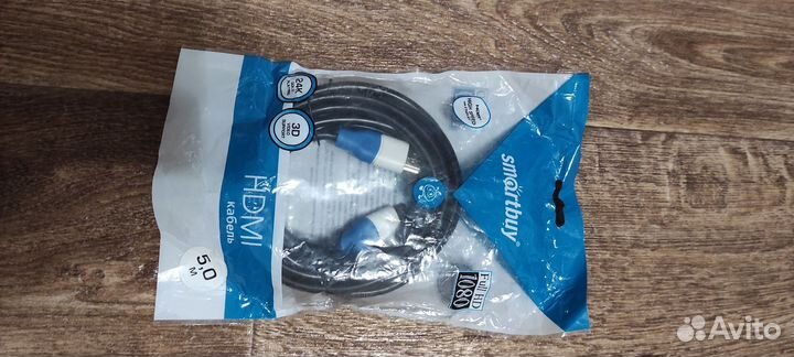 Кабель hdmi 5 метров