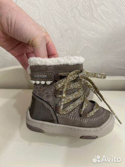 Новые ботиночки geox 19рр