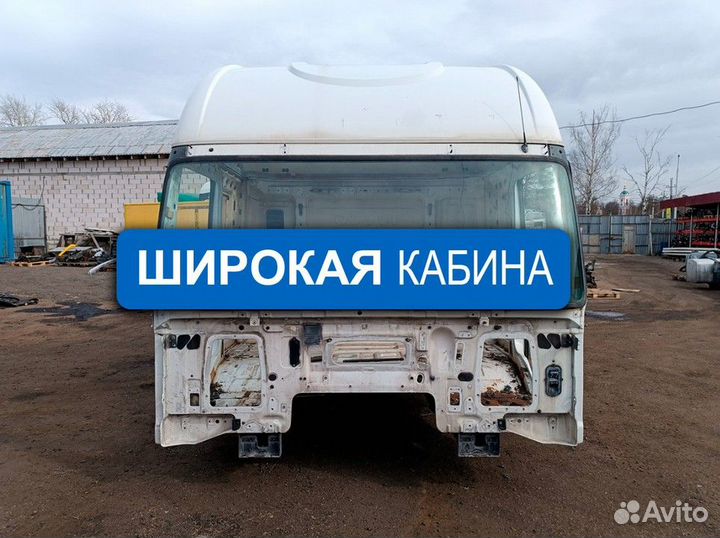 504307411 Каркас кабины Iveco Stralis