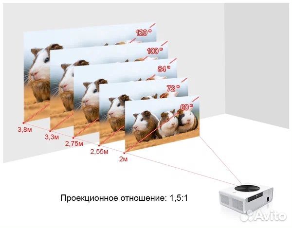Проектор TouYinGer Q9 Basic