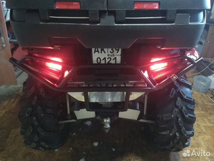 Задний бампер Polaris Sportsman Touring 850