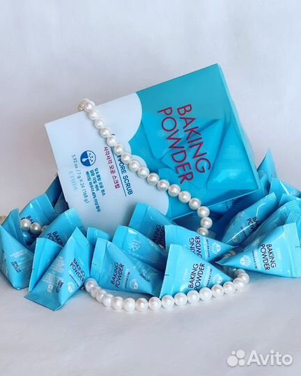 Корейская косметика, скрабы