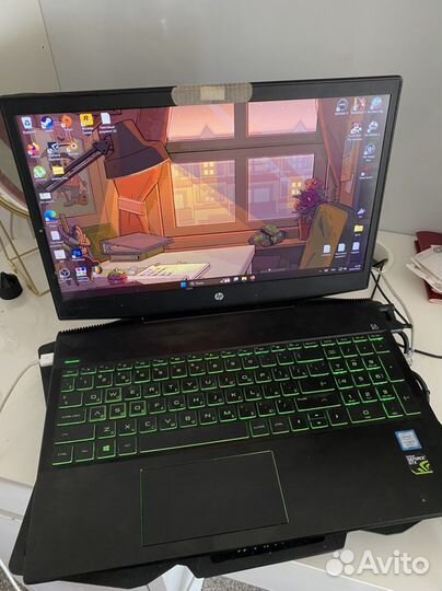 HP Pavilion 15 Gaming Laptop. идеально для кс