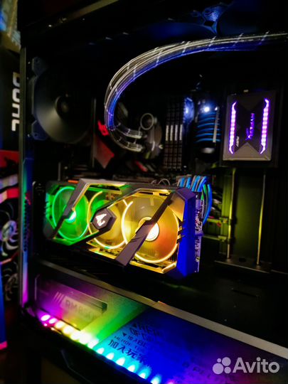 Монстр i7/32Gb/ssd1Tb/2Tb/RTX 2080 super