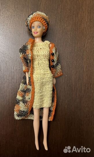 Одежда и обувь для Барби