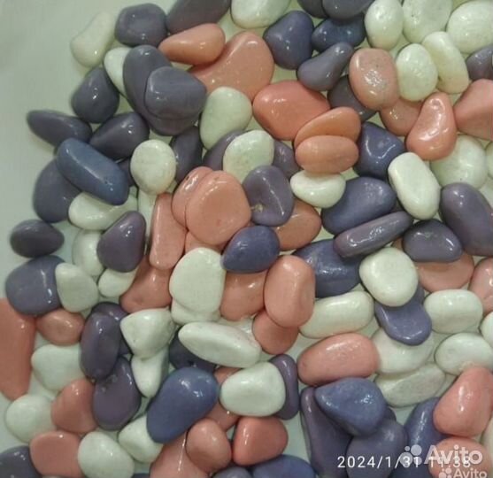 Галька для аквариума