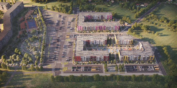 1-к. квартира, 34,2 м², 1/4 эт.