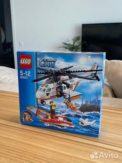 Lego City 60013
