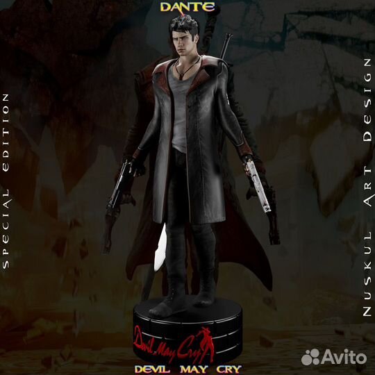 Фигурка Данте devil MAY CRY