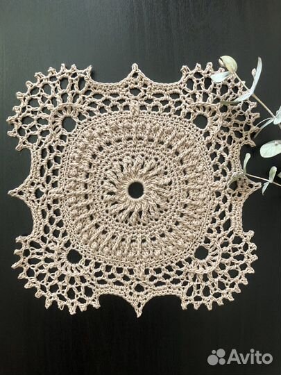 Салфетка рельефная сервировочная