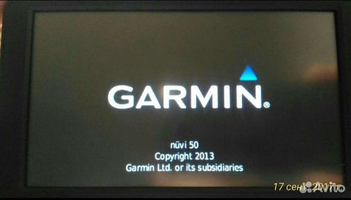 Навигатор garmin nuvi 50