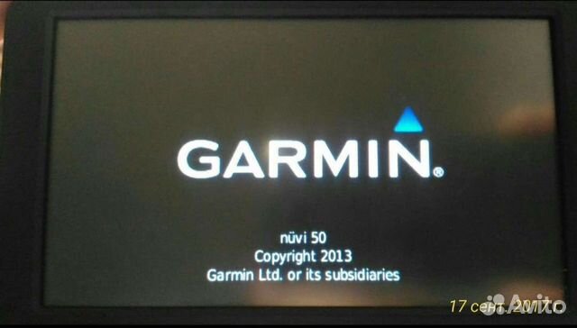Навигатор garmin nuvi 50
