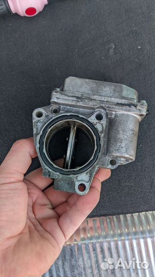 Дроссельная заслонка Audi a6c6