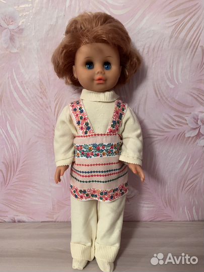 Кукла СССР большая