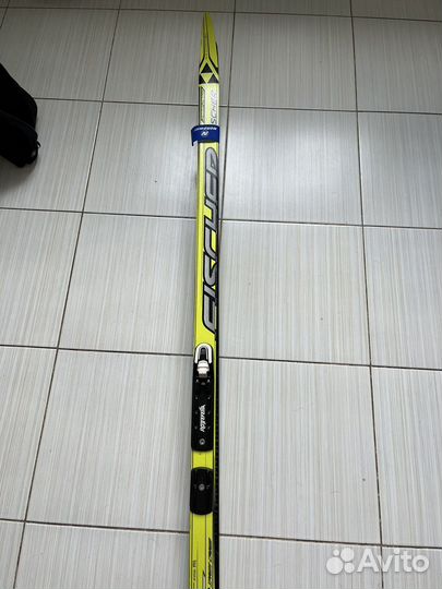 Лыжи беговые fisher детские 170