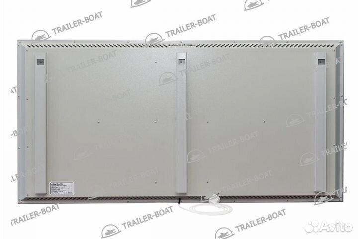 Обогреватель керамический 800 Вт, неро, настенный 120x60см, 52099