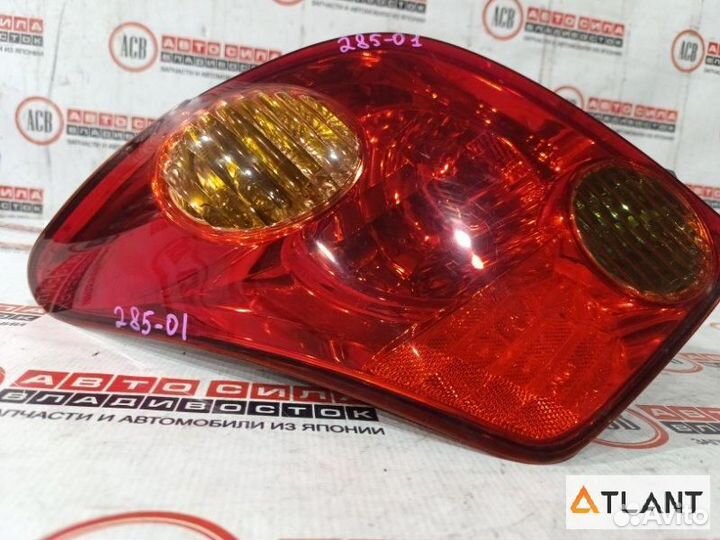 Стоп-сигнал левый toyota IST