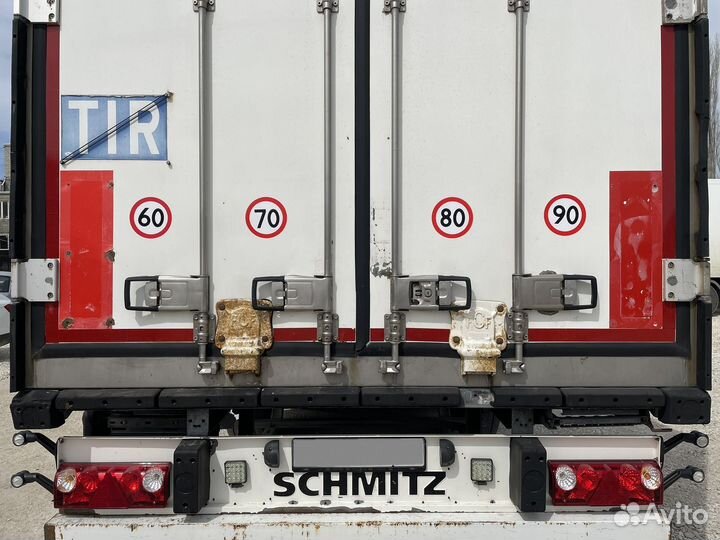 Полуприцеп рефрижератор Schmitz Cargobull SKO 24, 2011