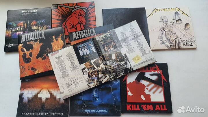 Музыкальные CD диски