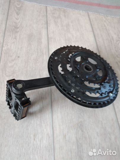 Велозап часть,шатун