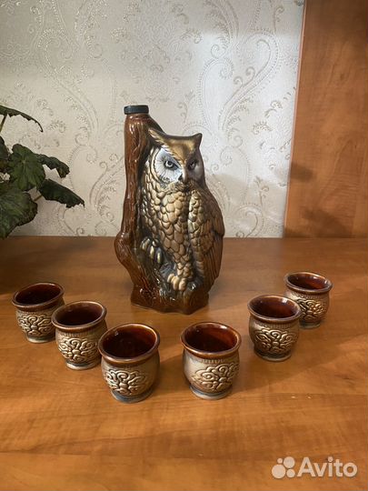 Набор рюмок с графином