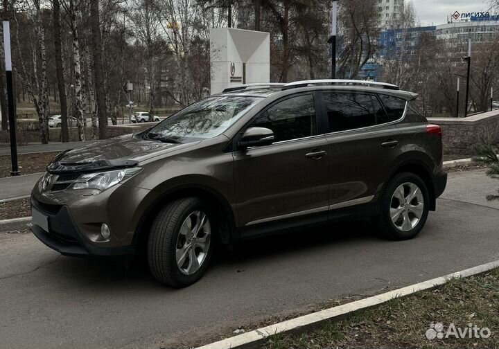 Toyota RAV4 2.0 CVT, 2013, 260 000 км