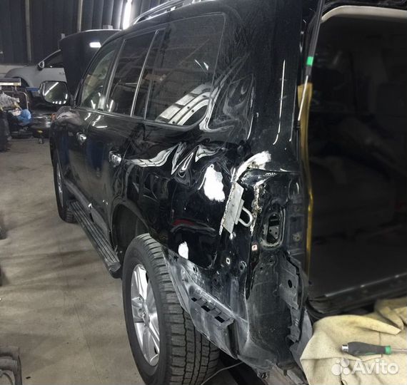 Сварка порогов арок, жестяные работы