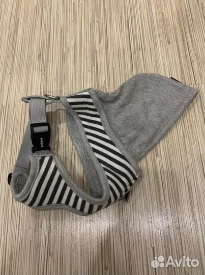 Шлейка мягкая с капюшоном