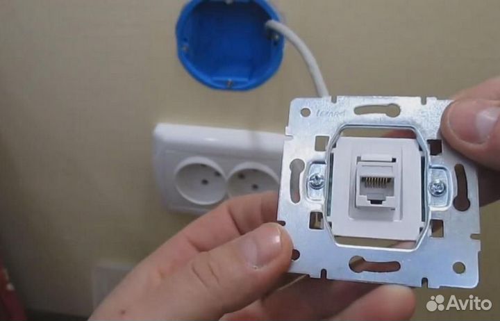 Монтаж /ремонт / оптоволокна, витой пары