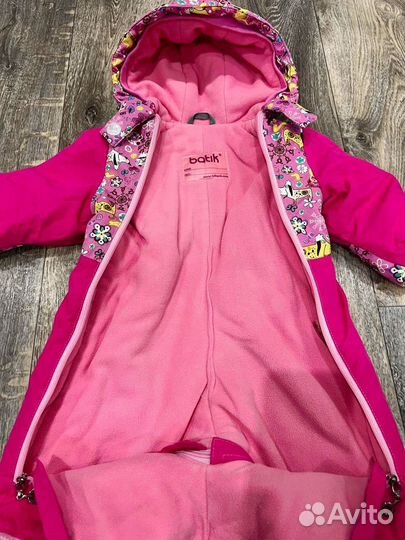 Комбинезон демисезонный Batik 74