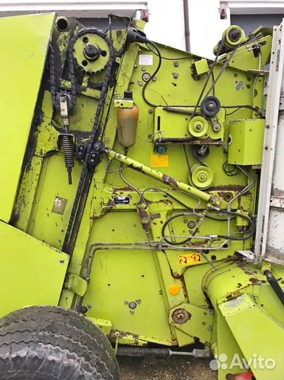 Пресс-подборщик Claas Rollant 46, 1992