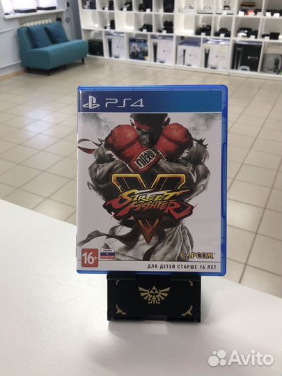 Street fighter 5 ps4