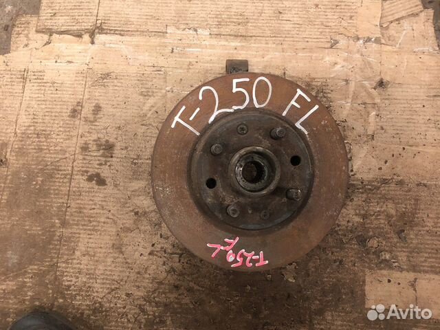 Chevrolet aveo т250 кулак поворотный