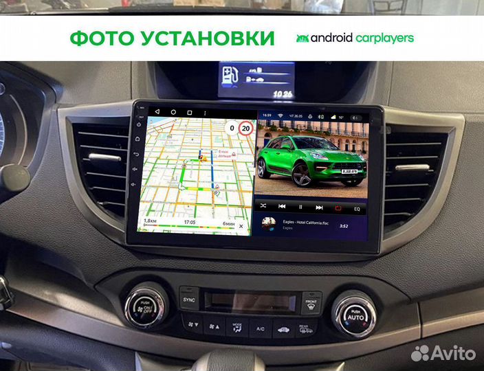 Магнитола android 2.32 Honda CR-V 4 2012-2016