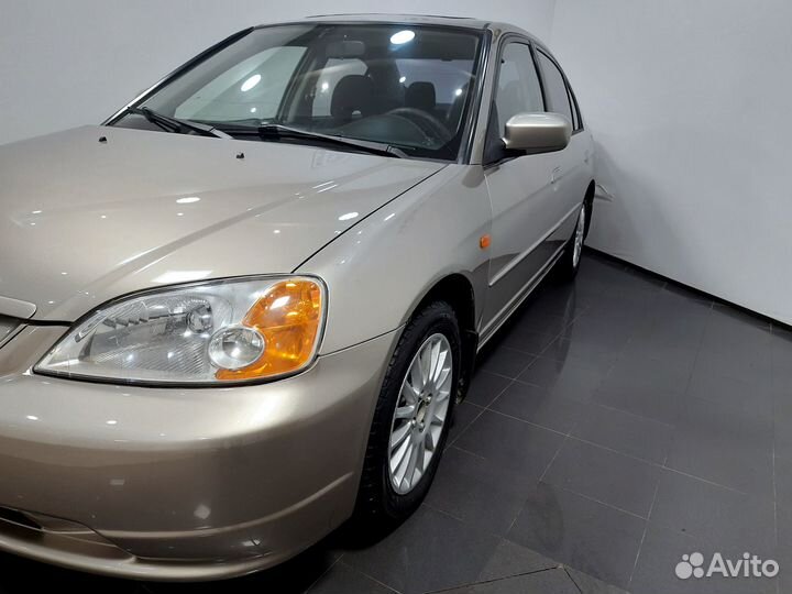 Honda Civic 1.6 AT, 2003, 187 000 км