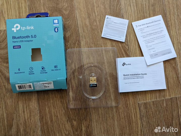 Bluetooth 5.0 tp - link ub5a nano usb