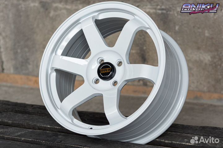 Диски Volk Racing TE37 SL R17 8j ET35 4*100 (D164)