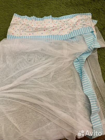 Комплект в кроватку Perina Глория Hello из сатина