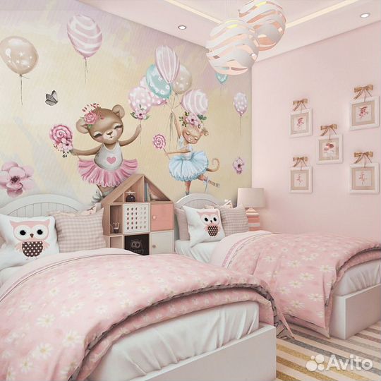 Авторские фотообои 