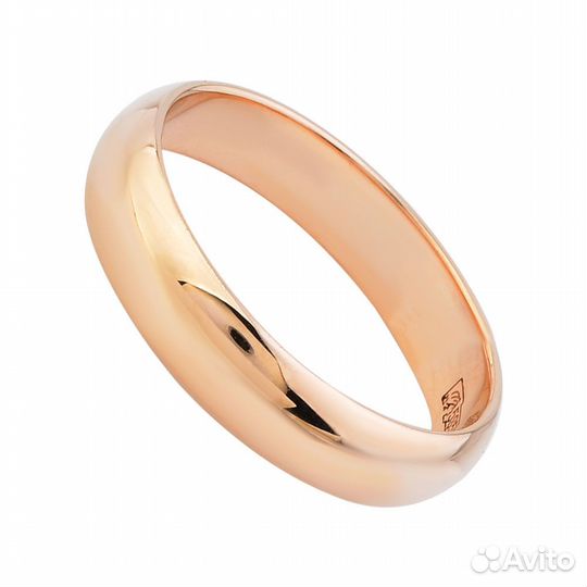 Кольцо золотое