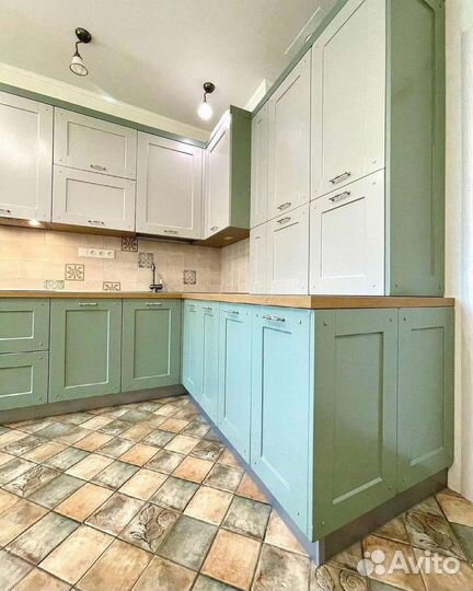 Кухня на заказ по индивидуальным размерам